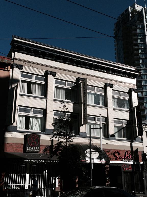 Hotel Ambassador Vancouver Exterior foto